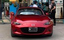 Cận cảnh Mazda MX-5 RF 2022 độc nhất Việt Nam "làm dâu" Sài Gòn