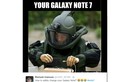 Chùm ảnh nực cười về sự cố Galaxy Note 7 phát nổ