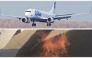 Sốc: Boeing 737 lại bốc cháy khi sắp cất cánh