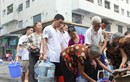 Cty Nước sạch Pháp Vân thừa nhận dùng xe chở nước tưới cây đưa nước miễn phí cho dân HN