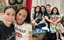Hoa hậu Hà Kiều Anh gặp lại bạn thân sau 20 năm xa cách