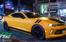 “Xế cơ bắp” Chevrolet Camaro đổi màu, độ mâm độc nhất VN
