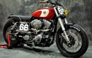 Harley-Davidson Dyna “lột xác” môtô tracker đường phố