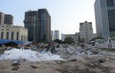 Hà Nội: Rác thải vẫn chất đống trong nội thành