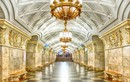 Sửng sốt với cảnh tượng ở các ga metro đẹp nhất Moscow