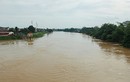 Thanh Hoá: Nước đang lên nhanh, báo động cấp 2 trên sông Mã