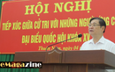 Chương trình vận động bầu cử của ứng viên ĐBQH - Chủ tịch VUSTA Phan Xuân Dũng