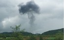 Video: Hiện trường rơi máy bay quân sự ở Nghệ An
