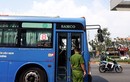 Giang hồ chặn xe buýt đập phá ở Sài Gòn: Công an triệu tập