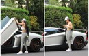 Rich kid gây mê qua khoảnh khắc chụp lén bên siêu xe Lamborghini