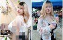 Khoe ngực “khủng” mặc dư luận, hot girl Hải Dương lại bị netizen mắng