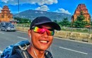 Trên mạng có gì: Chàng trai 20 tuổi đi bộ xuyên Việt 0 đồng