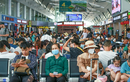 Sân bay Đà Nẵng chật kín du khách