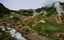 Video: “Lạc lối” vào thung lũng nước nóng đẹp như tiên cảnh ở Nga