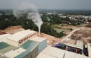 Cận cảnh kho chứa dầu thải của công ty gốm sứ Thanh Hà
