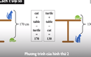 Video: Bài toán tiểu học tính chiều cao của chiếc bàn
