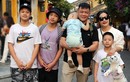 Tổ ấm của MC Trần Quang Minh bên vợ đảm và 4 con trai