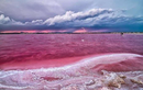Chiêm ngưỡng những hồ nước màu hồng đẹp lung linh