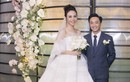 Tiết lộ đặc biệt về chiếc váy cưới của Đàm Thu Trang trong hôn lễ