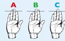 Chiều dài của ngón tay xác định tính cách của bạn!