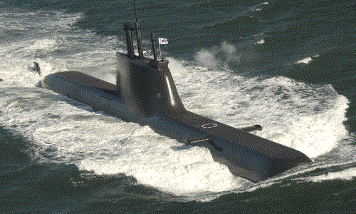 Tàu ngầm Triều Tiên ngày càng lép vế trước Hàn Quốc
