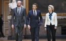Lãnh đạo thế giới chúc mừng Tổng thống Pháp Macron tái đắc cử