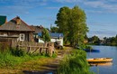 Cảnh đẹp mùa hè xanh mướt ở làng quê nước Nga