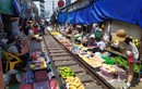 Chợ đường tàu Thái Lan mở cửa lại, dọn hàng 6 lần/ngày