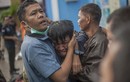 Hình ảnh gây “sốc” sau cơn sóng thần ở Indonesia