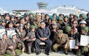 Hình ảnh ông Kim Jong Un thị sát tập trận ở Triều Tiên
