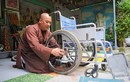 Sư thầy tái chế hàng ngàn chiếc xe lăn ‘đặc biệt’ cho người khuyết tật