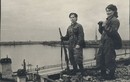 Ảnh: Những bóng hồng Liên Xô bảo vệ Leningrad trước quân phát xít Đức