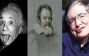 Thiên tài Hawking, Einstein và Galileo có điểm trùng hợp khiến thế giới giật mình