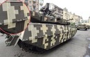 Báo Nga: Xe tăng chủ lực T-84BM Oplot Ukraine ngụy trang bằng... băng dính