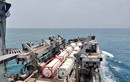Khả năng vận tải của tàu đổ bộ Ấn Độ viện trợ oxy cho TP.HCM