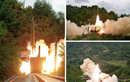 Nóng: Triều Tiên lần đầu phóng thử tên lửa đạn đạo từ tàu hỏa