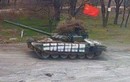 Xe tăng Nga treo cờ... Liên Xô khi tiến vào Ukraine