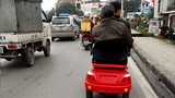 "Siêu xe" kinh dị chỉ có tại Việt Nam ngày Tết