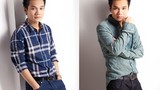 Khắc Việt bảnh bao với áo sơ mi và quần jean
