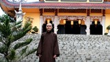 Thăm chùa có 2 tăng sĩ phát nguyện ra Trường Sa