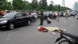 Ô tô cán chết nữ sinh ĐH Quốc gia Hà Nội