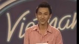 Hình ảnh Isaac đen nhẻm, ngố tàu thi Vietnam Idol