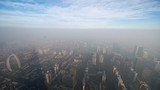 Thủ đô Bắc Kinh chìm trong sương mù vì ô nhiễm không khí