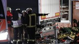 Hiện trường kinh hoàng vụ khủng bố bằng xe tải ở Đức