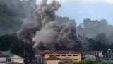 Ảnh cập nhật chiến sự ác liệt tiếp diễn tại Marawi