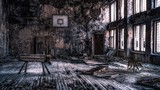Ảnh siêu thực về “thị trấn ma” Pripyat sau thảm họa Chernobyl