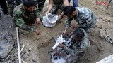 Quân đội Syria “khai quật” kho vũ khí của khủng bố gần Damascus