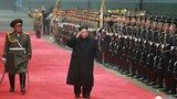 Hình ảnh đầu tiên Chủ tịch Kim Jong-un về đến Bình Nhưỡng