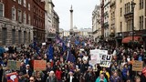 Biển người biểu tình phản đối Brexit ở thủ đô London