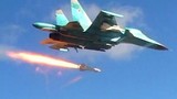 Không quân Nga-Syria “dội bão lửa” diệt khủng bố IS tại Homs